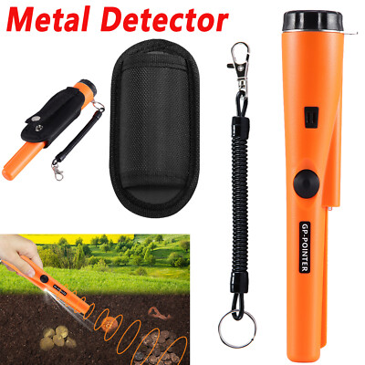 HandHeld Metal Detector Pro Pinpointer Pointer Probe Sensitive Tester Waterproof