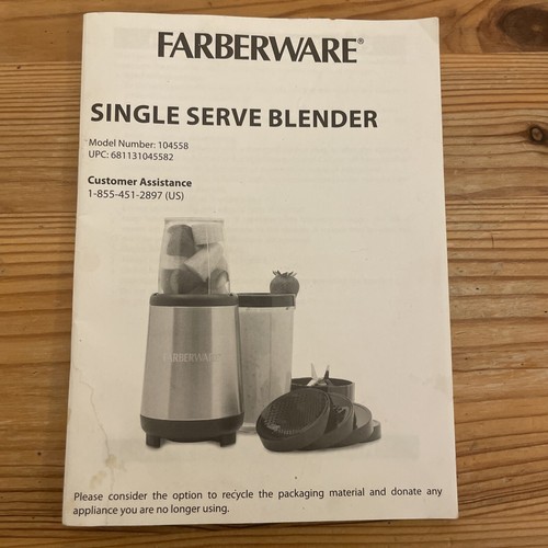 Farberware Blender Instructions Farberware Blender Recipes
