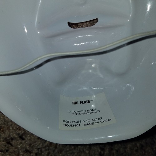 1990s Wrestling Halloween Mask Lot - Hulk Hogan Ric Flair Bret the Hitman Hart