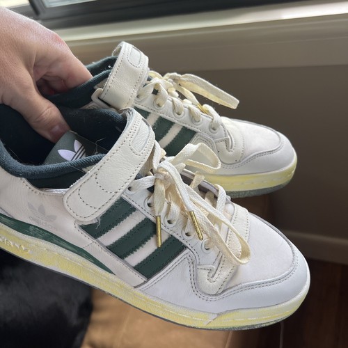 【Adidas】送料・関税込★フォーラム 84 ロウ ゴールド adidas Forum 84 Low Cream White Victory Gold for Sale