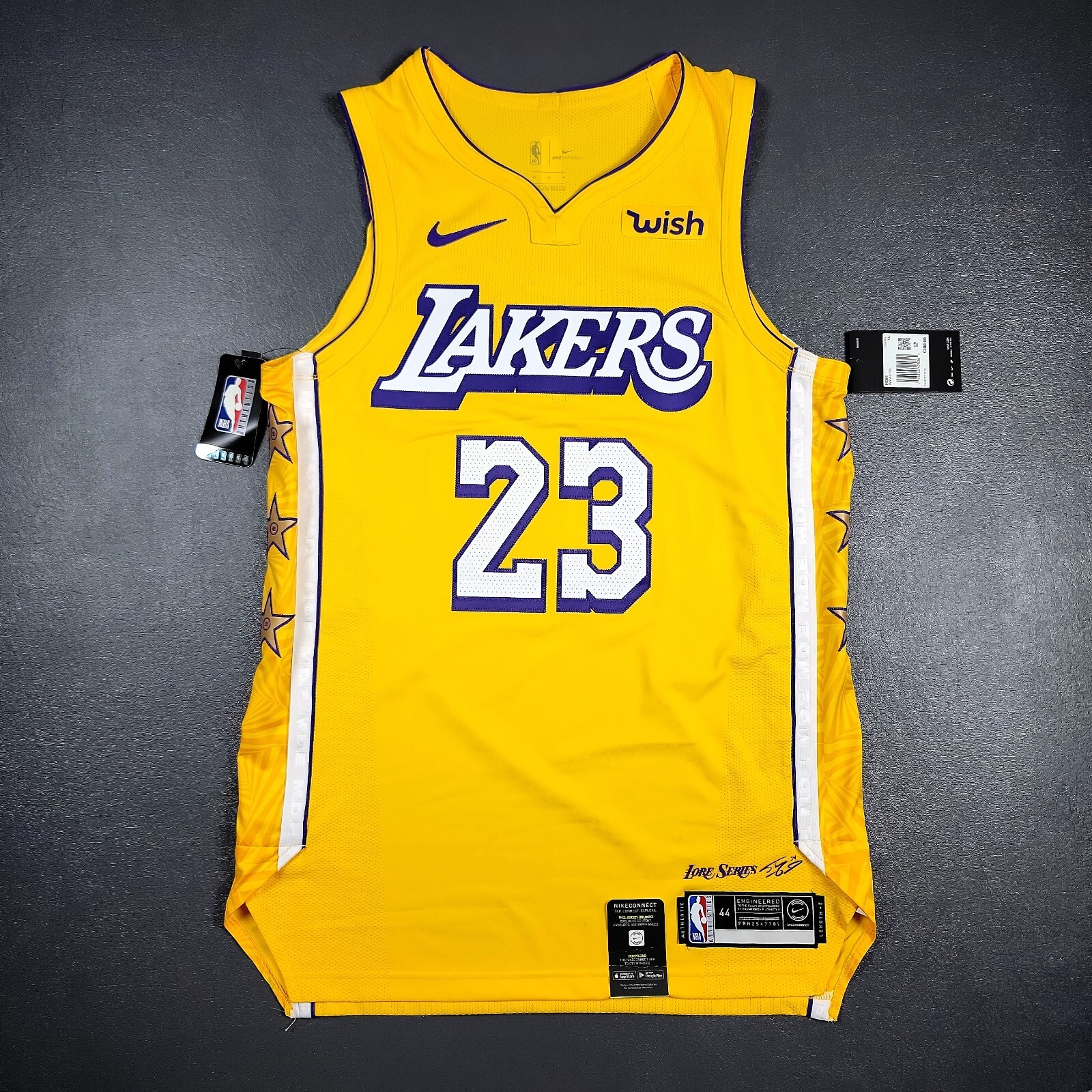 Lebron james lore series jersey best sale
