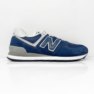 

Женские кроссовки New Balance 574 WL574EVN синие повседневные кроссовки размер 9 B, Синий, 574