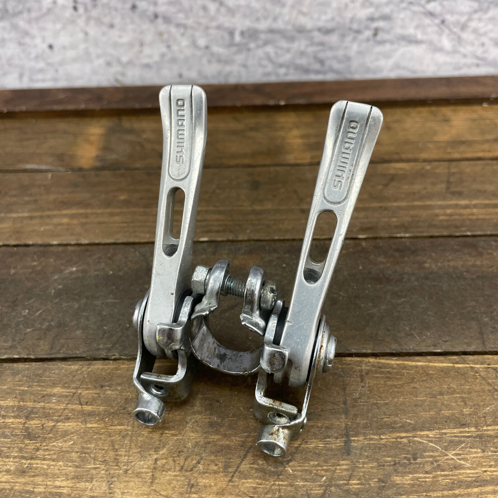 SHIMANO - TAKE！ Shimano Shift Lever Set Z401 Stem Mount Road Used | eBay