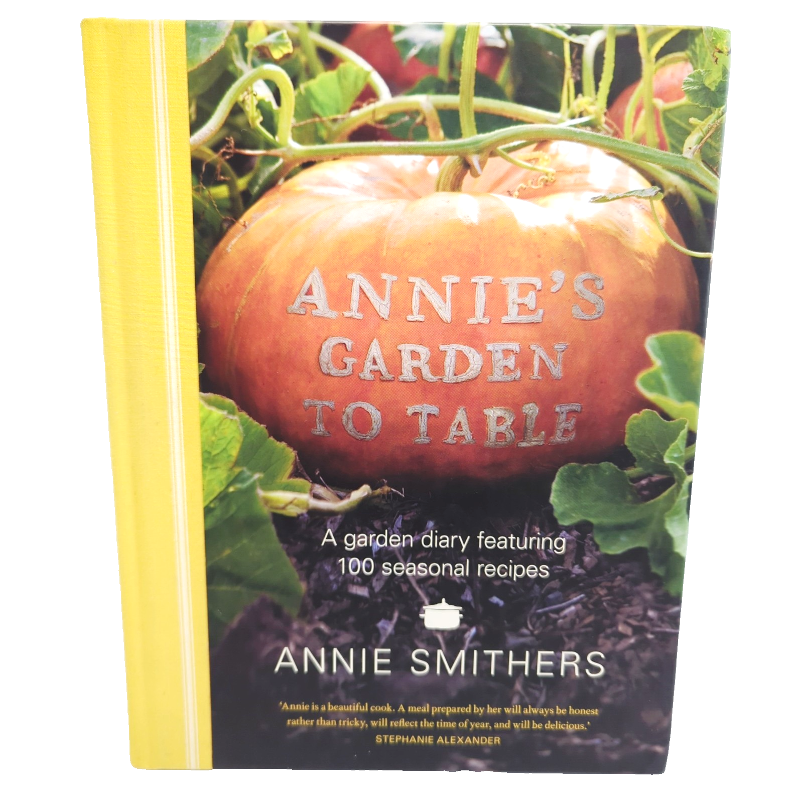 Annie's Garden Table by Annie Smithers