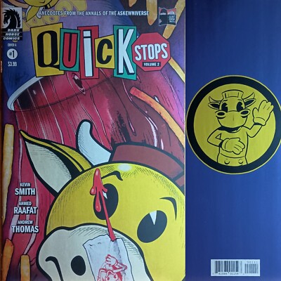 2023 Dark Horse Comics Quick Stops Volume 2 Issue 1 Nate Gonzales Cover A Varian