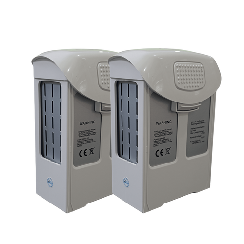 2PCS 15.2V 5870mAh Intelligent Flight Battery for DJI Phantom 4 Series Drones