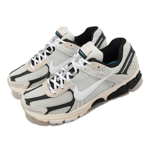 

Мужские повседневные кроссовки унисекс Nike Zoom Vomero 5 Supersonic Light Bone Black FN7649-110, Белый, Zoom Vomero 5