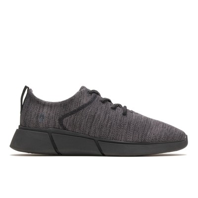 

Hush Puppies Men Cooper Lace Up Black Knit/Dark Outsole 8 W Shoes