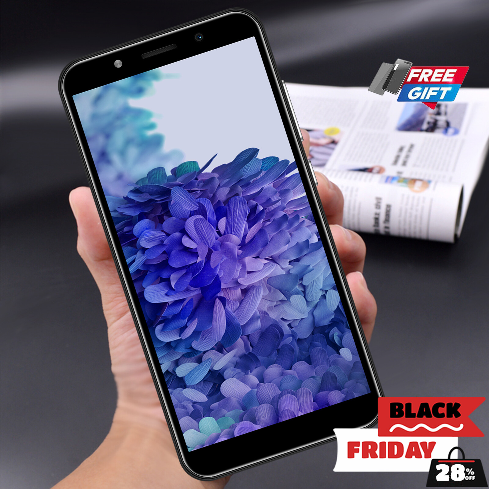 2023 Factory Unlocked Android Cheap Cell Phone Smartphone Du