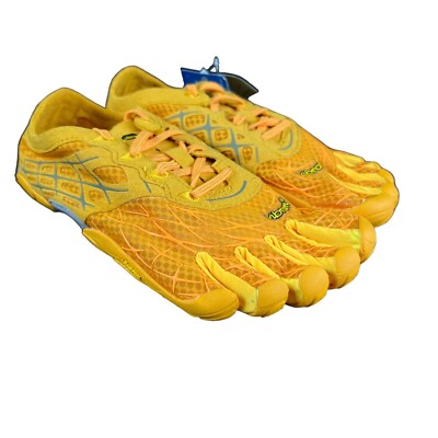Vibram Fivefinger Seeya LS Orange Grey Running Shoes Women's Sizes 37 - 39 EUR