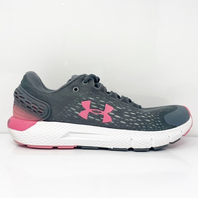 

Under Amour Womens Charged Rogue 2 3022602-106 Серые кроссовки для бега, размер 9, Серый, Charged Rogue 2