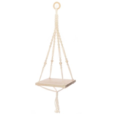 Macrame KIT, Hanging Shelf-Square