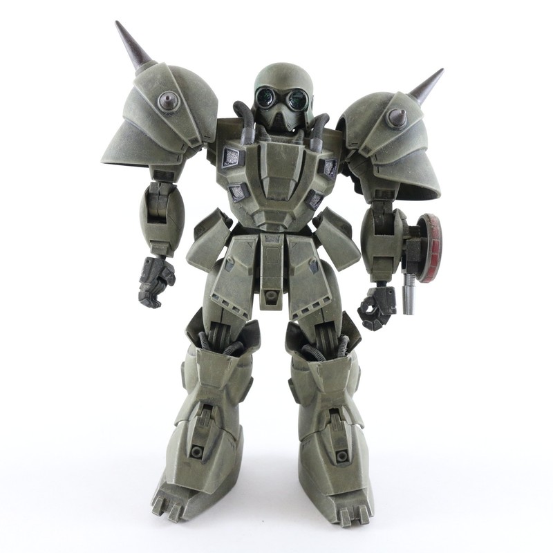 Gundam Den'an Zon F91 Mobile Suit Action Figure Bandai Custom