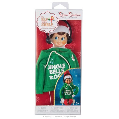 Jingle Jam Hoodie Elf Accessory - DJ Sweatshirt with Headphones Set - 2 Piece...