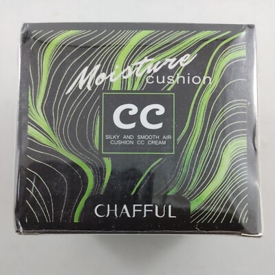 Chafful Moisture Cushion CC Cream Silky & Smooth Air Natural Surface Repair a13