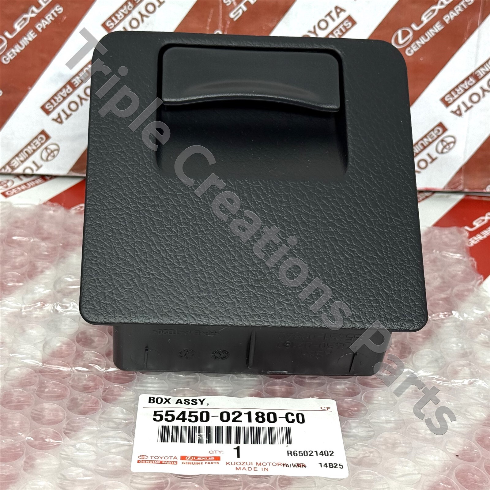 55450-02180-C0 Genuine Toyota Box Assy Coin 5545002180C0 US Stock