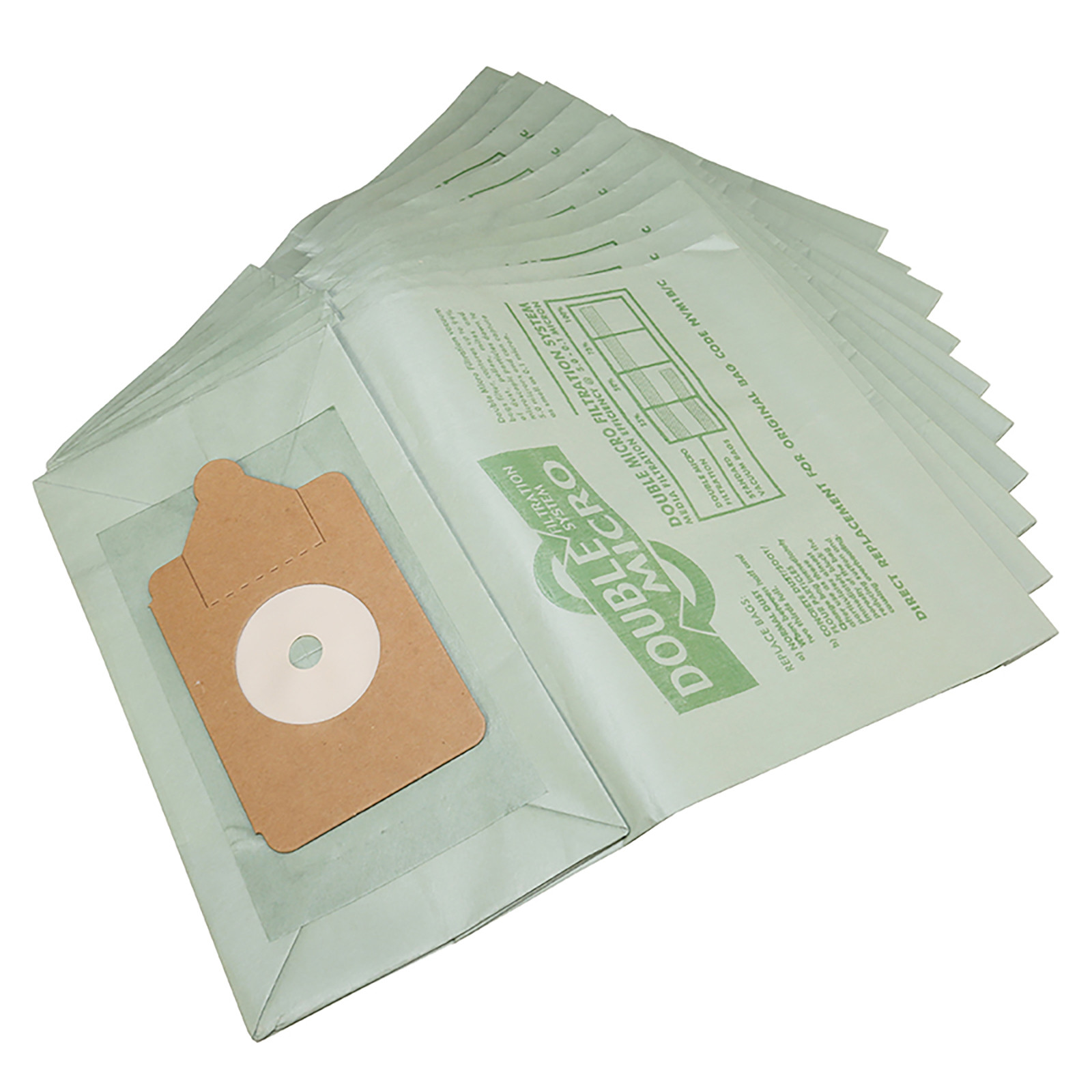 NUMATIC HENRY Replacement Hoover Vacuum Cleaner DUST BAG x 100 Pack