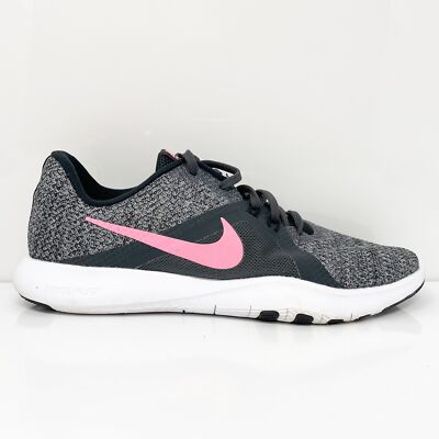 

Nike Womens Flex TR 8 924339-006 Серые кроссовки для бега, размер 9,5, Серый, Flex TR 8