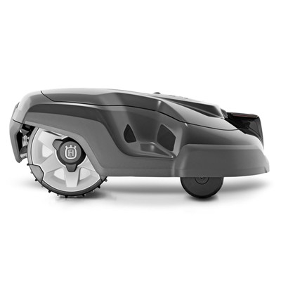Husqvarna Automower 315 25 Watt Rechargable Automatic Robotic Lawn Mower, Gray