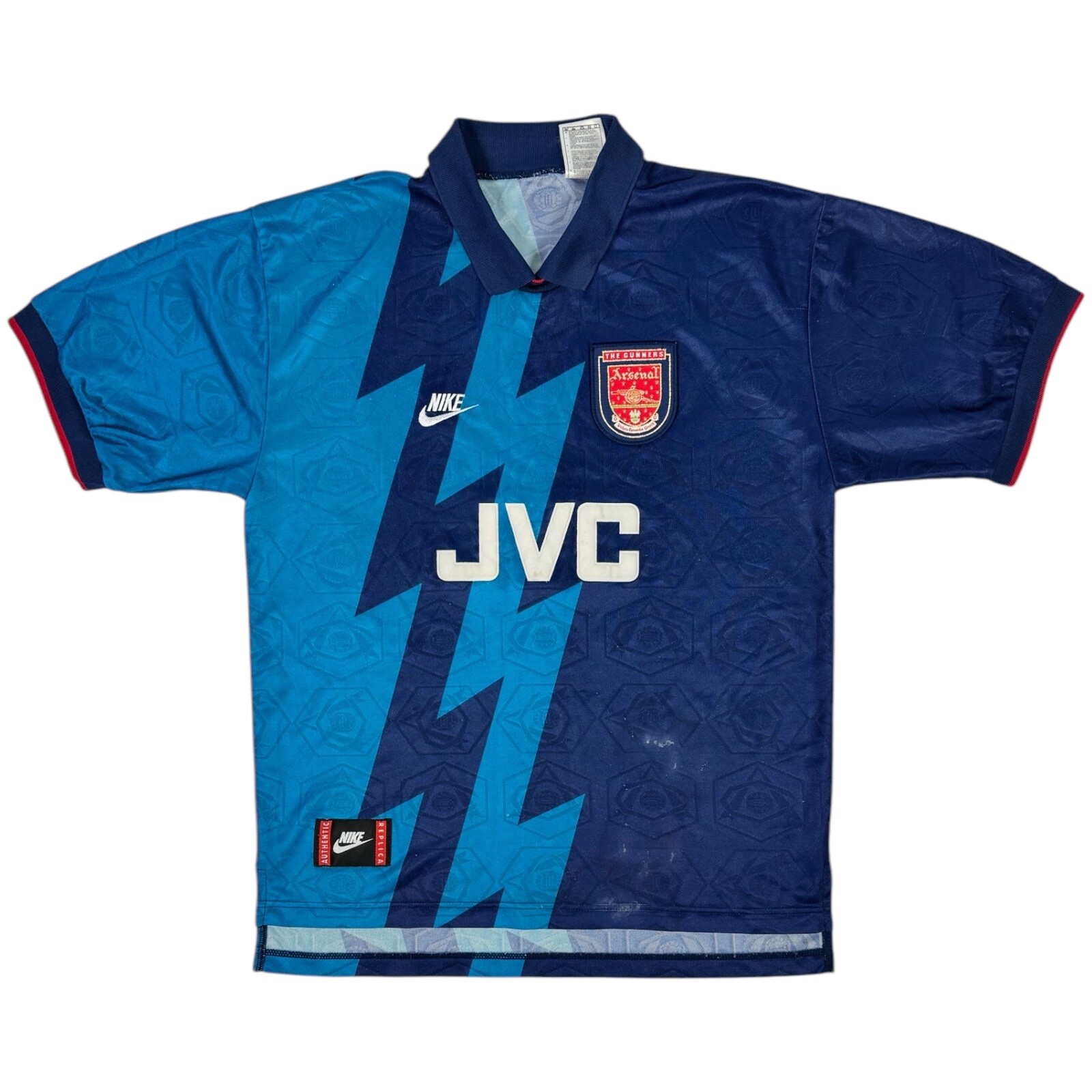 Arsenal 1994/1995 アーセナル アウェイ サッカーシャツ 古着 Arsenal 1994/1995 アーセナル アウェイ サッカーシャツ 古着