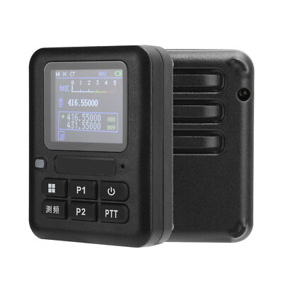 Mini Decoder Portable Radio Frequency Counter Meter With Disp Zok