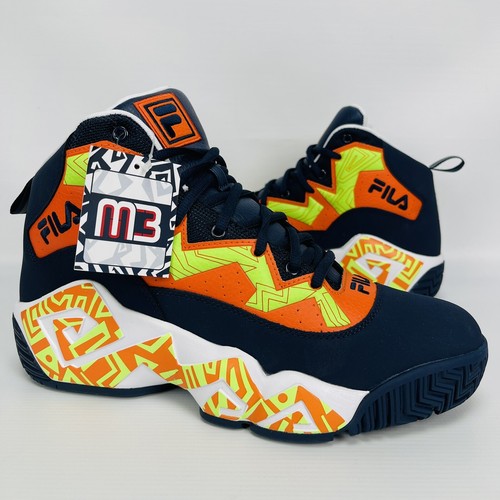 Fila MB Night Walk Size 11.5 Mens Jamal Mashburn 1996 Retro