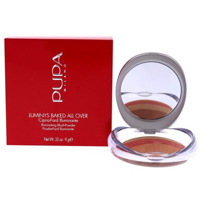 PUPA Milano Luminys Baked All Over Illuminating Blush-Powder-Moisturize And P...