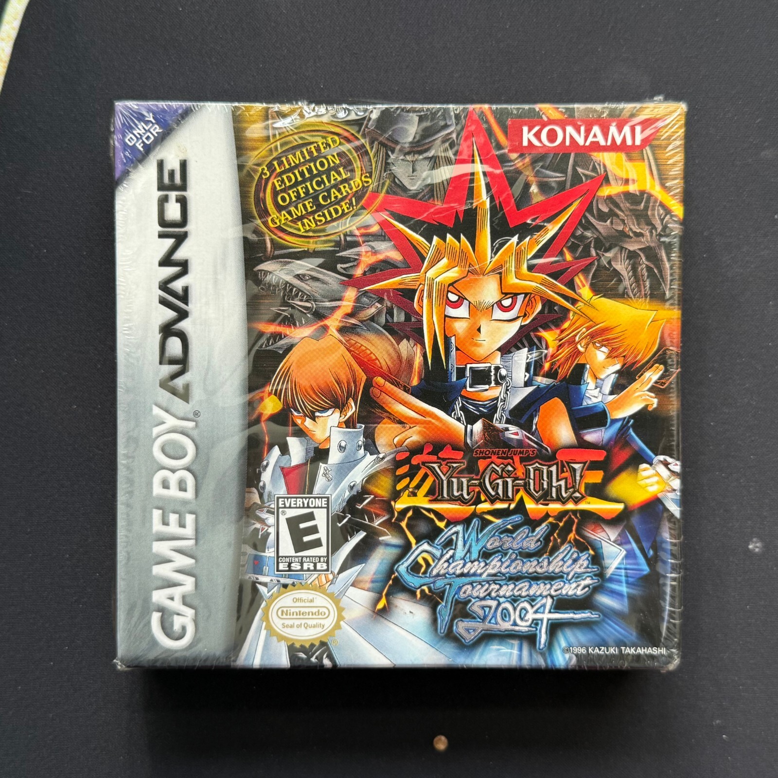 遊戯王LIMITED PACK WORLD CHAMPIONSHIP 3BOX Limited Pack World Championship 2025 – Yu-Gi-Oh!
