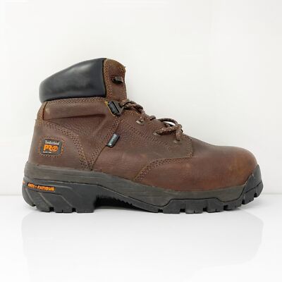 

Timberland Pro Mens Helix 6 85594 Коричневый Водонепроницаемые рабочие ботинки из сплава с носком, размер 10 Вт, Helix