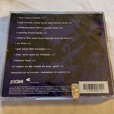 CD Blues for Thought by Terry Evans NEW SEALED Collection Music