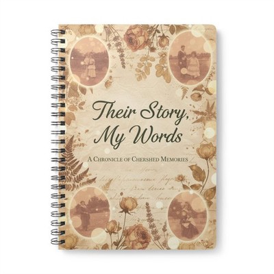Their Story, My Words - Family History & Ancestor Memory Journal
