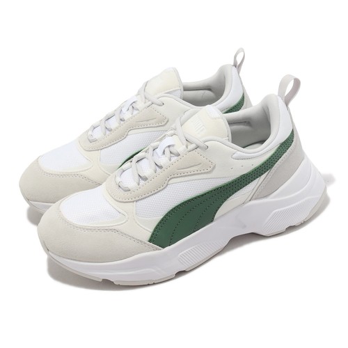 

Женская повседневная обувь Puma Cassia MU LFS White Deep Forest Lifestyle 391295-01, Белый, Cassia Mu Lfs