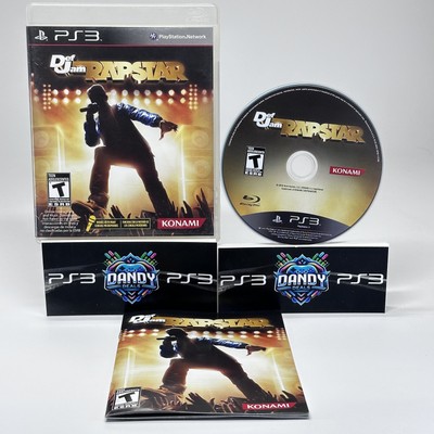 Def Jam Rapstar PS3 CIB W/ Manual - PlayStation 3