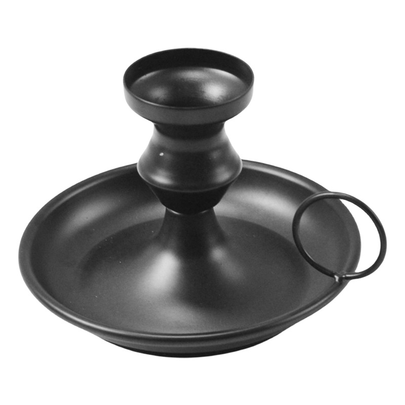 Iron Candle Holder Metal Romantic Atmosphere Candlesticks Tabletop Ornaments