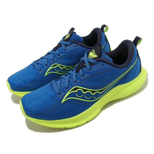 

Мужские кроссовки Saucony Kinvara 13 Boston Marathon Blue Yellow S207236-17, Синий, Kinvara 13