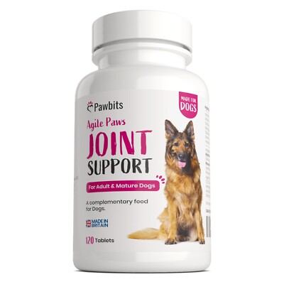 Adult Dog Glucosamine, Chondroitin Hip & Joint Supplements for Older Mature Dogs