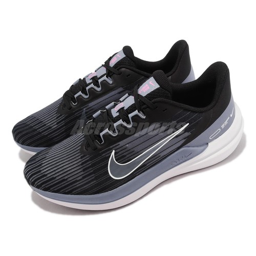 

Nike Air Winflo 9 Черный Серый Белый Мужская спортивная обувь для бега Кроссовки DD6203-008, Air Winflo 9
