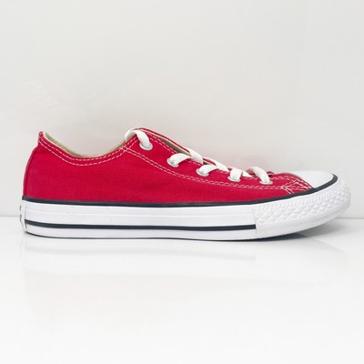 

Converse Boys Chuck Taylor All Star 3J236 Красные повседневные кроссовки, размер 3, Красный, Chuck Taylor All Star