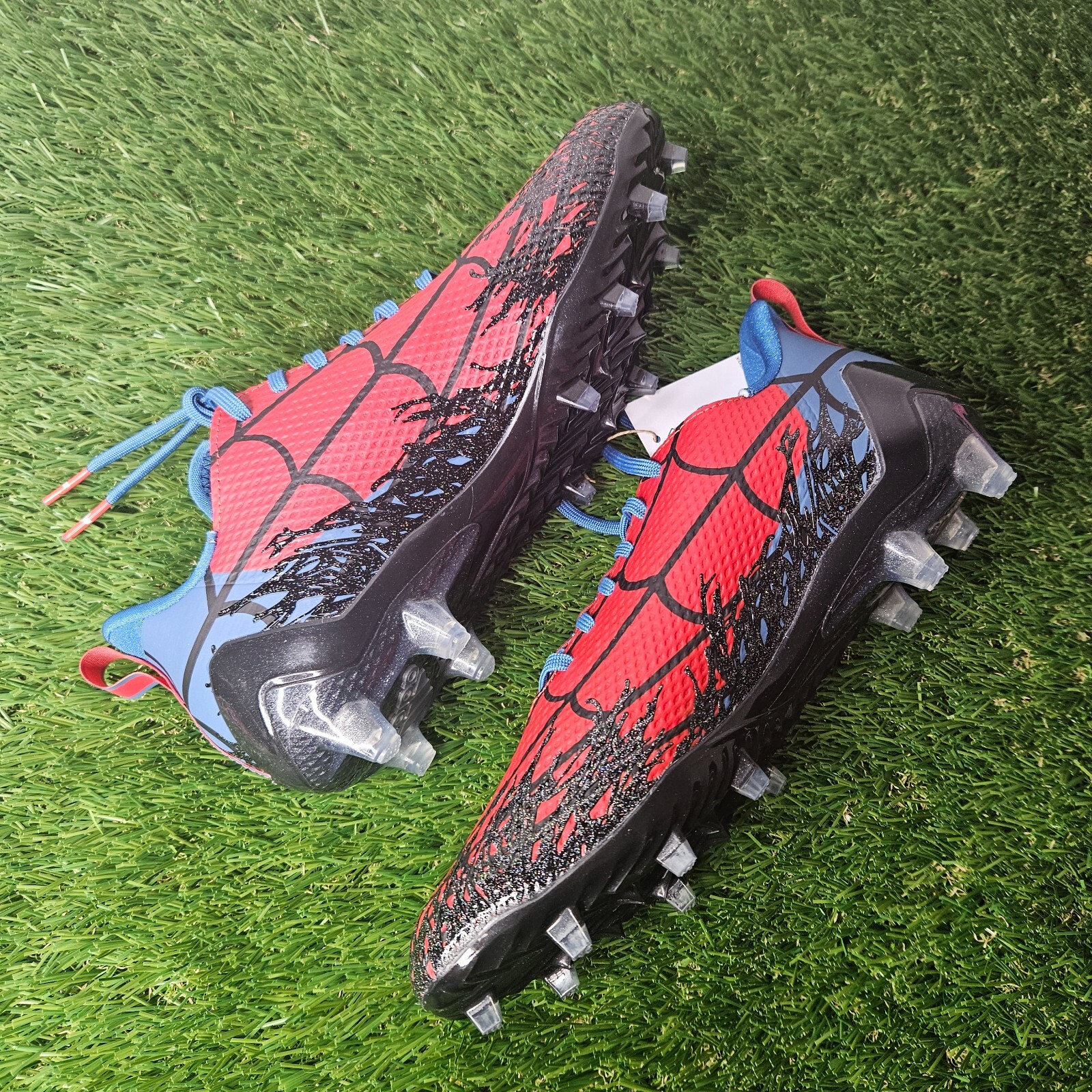 Adidas Adizero Spiderman Football Cleats New Mens Sizes 9-14 IG9727