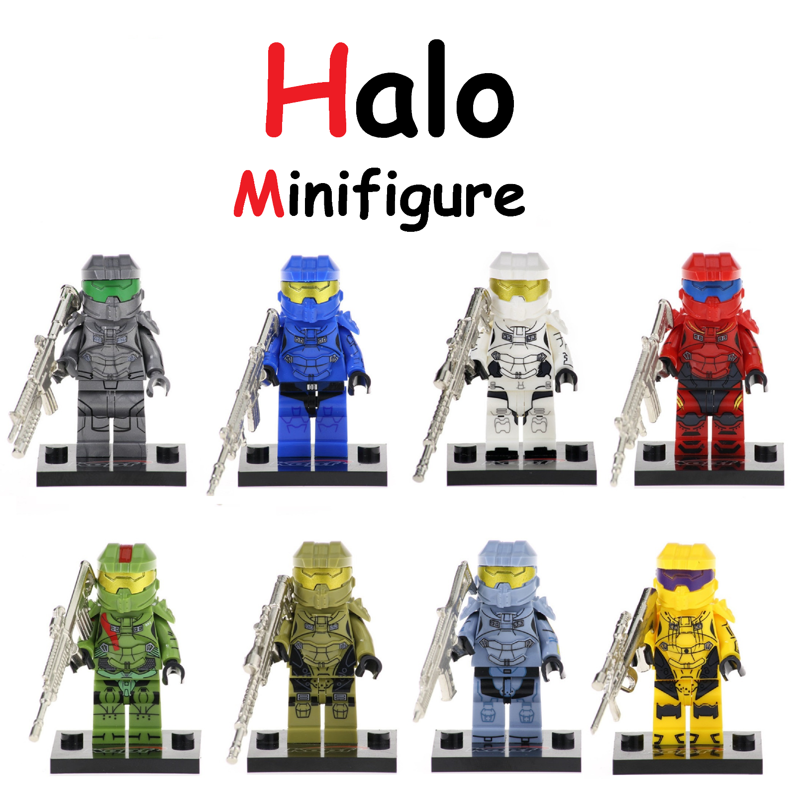 lego halo minifigures
