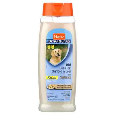 Medicated Shampoo Dog For Mange Mites Scabies Ticks Fleas Skin Care Anti-fungal