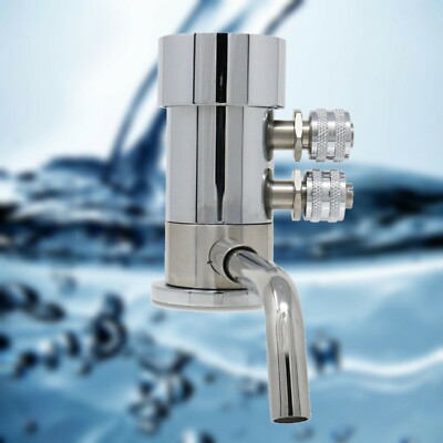 4-1/2'' Kangen Chrome Ionizer Faucet For K8,SD501,SD501 Platinum,JRII,JRIV,DXII.