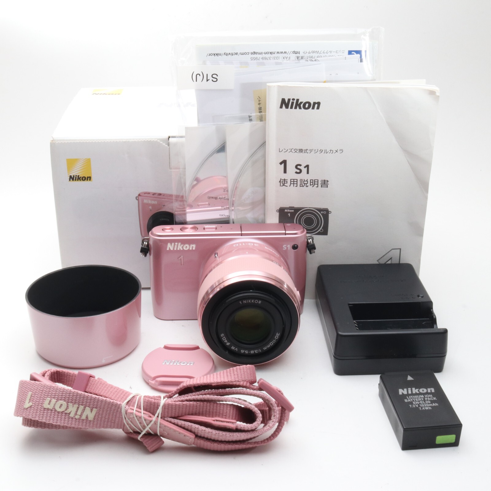 【一時値下】Nikon1 S1 ボディ ピンク $_57.JPG?set_id=880000500F
