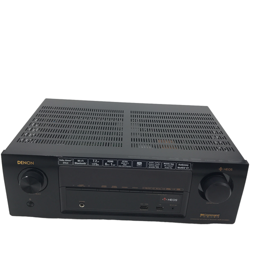 Denon AVRX1400H 4K Ultra HD Network AV Receiver