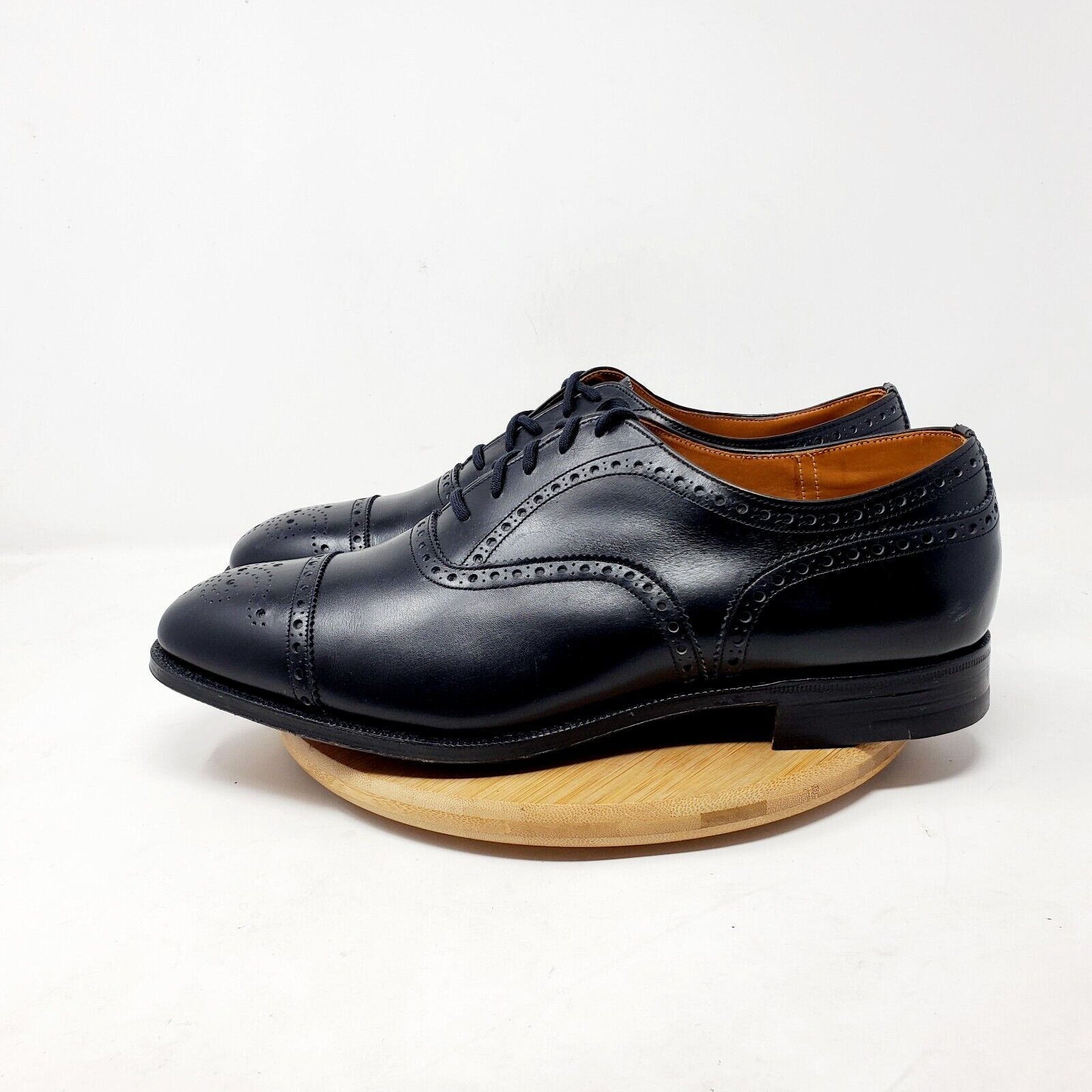 Churchs Shoes Mens 10 D Black Leather Oxford Diplomat IV Churchs Shoes Mens 10 D Black Leather Oxford Diplomat IV