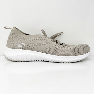 

Skechers Womens Ultra Flex 12539 Серые повседневные кроссовки, размер 8, Серый, Ultra Flex