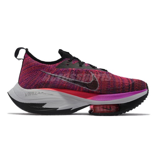 Pre-owned Nike Wmns Air Zoom Alphafly Next% Purple Women Running Marathon Shoes Cz1514-501