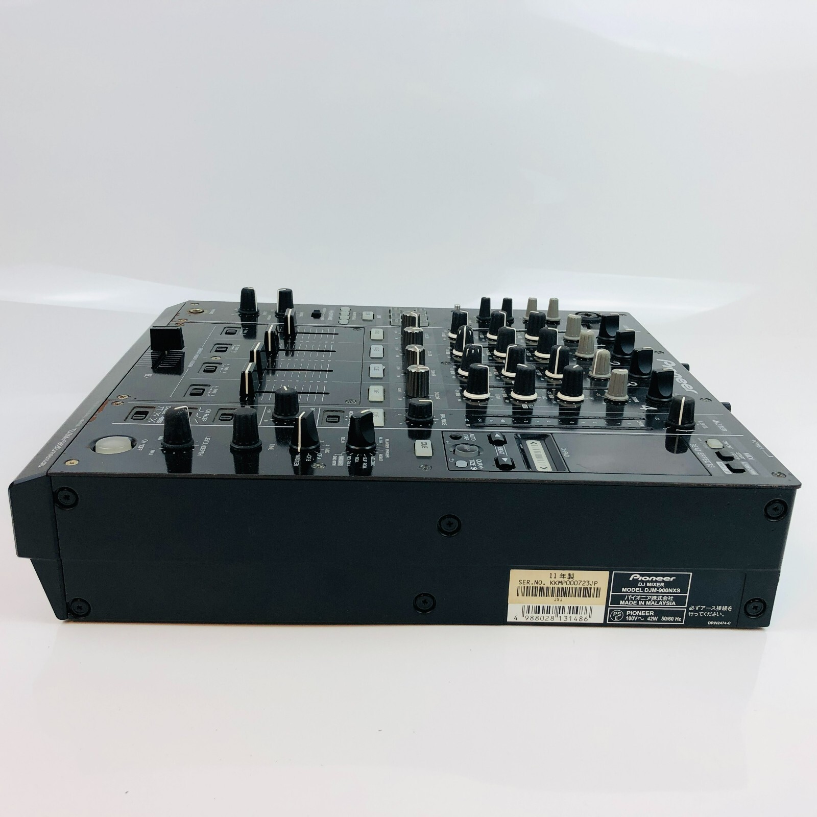 Pioneer DJM-900NXS Professional DJ Mixer 4-Channel 4ch Pioneer DJM-900NXS Professional DJ Mixer 4-Channel 4ch