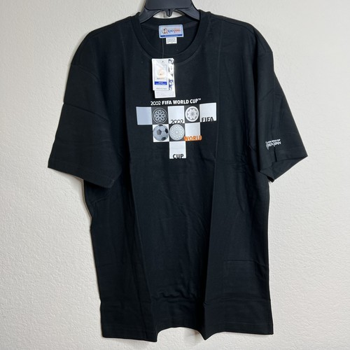 2002 FIFA World Cup Tシャツ Lサイズ　未使用 Adidas 2002 FIFA World Cup Korea Japan Size L Official Merch