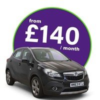 2014 Vauxhall Mokka 1.7 CDTi SE 5dr HATCHBACK DIESEL Manual